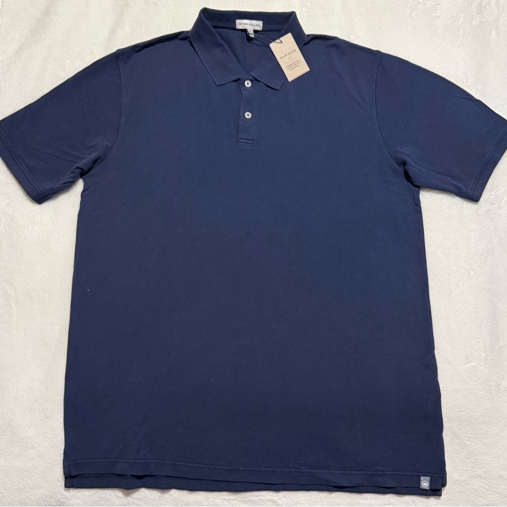 PETER MILLAR
Crown Men's Sunrise Piqué Polo  size XL